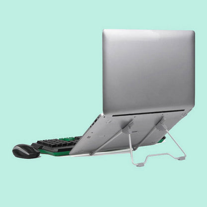 Metal laptop stand