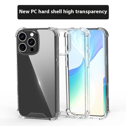 Transparent Phone Case – Drop-Resistant & Sleek Protection