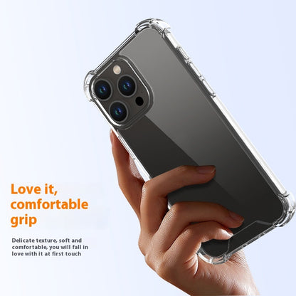 Transparent Phone Case – Drop-Resistant & Sleek Protection